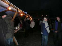 Julmarknaden ifjol