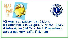 Lions loppis